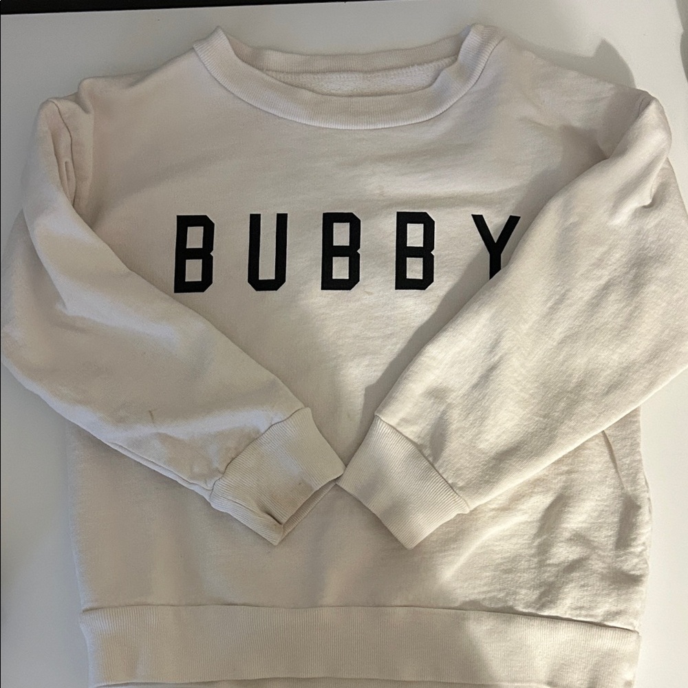 BUBBY Sweatshirt